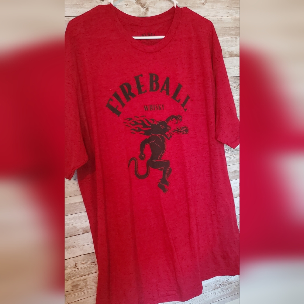 Mens 2xl Fireball tshirt